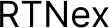 RTNex logo